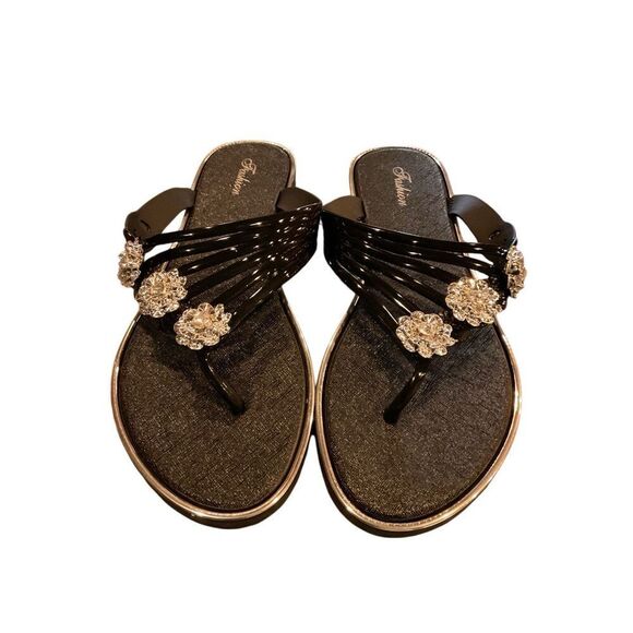 Bling Sandals - Picture 1 of 7